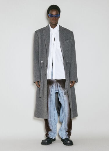 Hook And Eye Shirt Y/Project Hook And Eye Shirt White ypr0153005