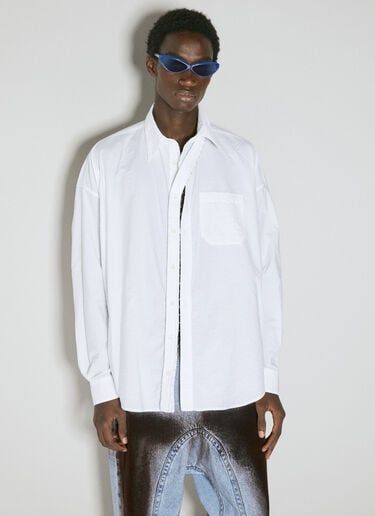 Hook And Eye Shirt Y/Project Hook And Eye Shirt White ypr0153005
