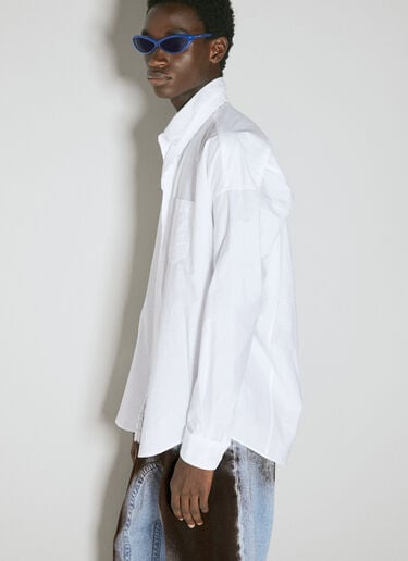 Hook And Eye Shirt Y/Project Hook And Eye Shirt White ypr0153005