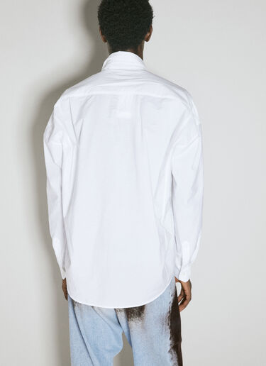 Hook And Eye Shirt Y/Project Hook And Eye Shirt White ypr0153005
