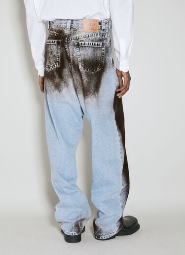 Y/PROJECT Souffle Jeans Black ypr0153012