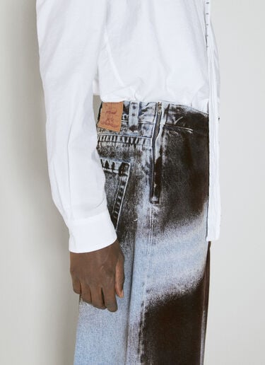 Y/PROJECT Souffle Jeans Black ypr0153012