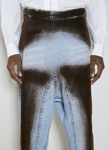 Y/PROJECT Souffle Jeans Black ypr0153012