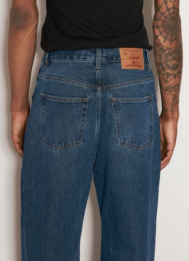 Evergreen Cut-Out Jeans Y/PROJECT Evergreen Cut-Out Jeans Blue ypr0156005