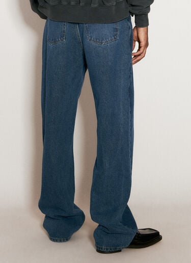 Evergreen Cut-Out Jeans Y/PROJECT Evergreen Cut-Out Jeans Blue ypr0156005