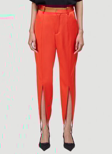 Stirrup Pants Y/Project Stirrup Pants Red ypr0243007
