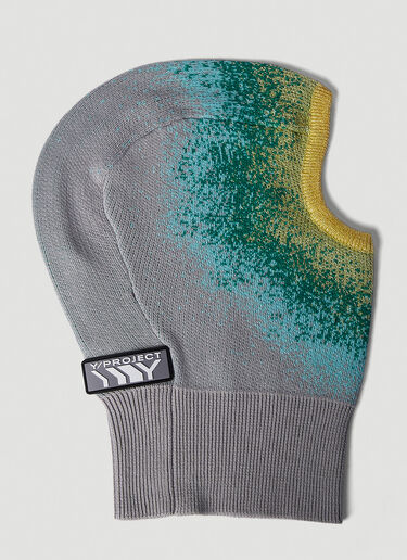 Y/Project Gradient Balaclava Grey ypr0249020