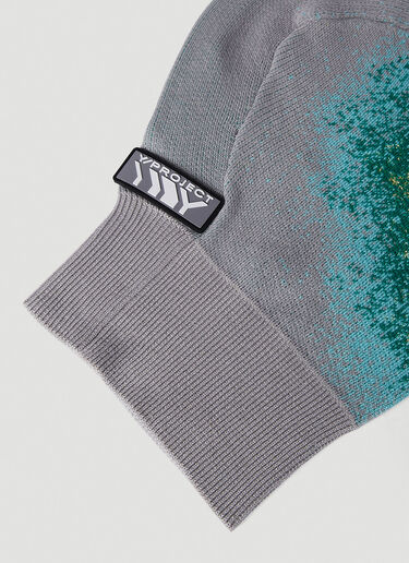 Y/Project Gradient Balaclava Grey ypr0249020