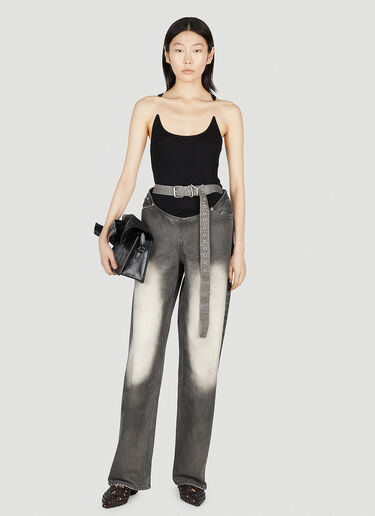 Belt Arc Jeans Y/Project Belt Arc Jeans Grey ypr0252012