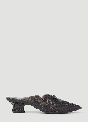 x Melissa Point Mules Y/Project x Melissa Point Mules Black ypr0252036