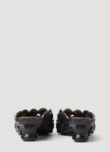 Y/Project x Melissa Point Mules Black ypr0252036