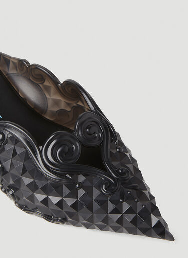 x Melissa Point Mules Y/Project x Melissa Point Mules Black ypr0252036