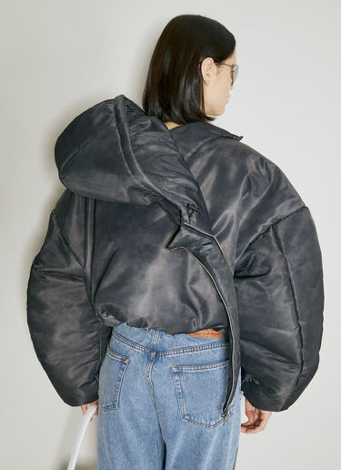 Y/Project 叠领蓬松夹克 灰色 ypr0254010