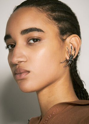 Y/Project Spider Earrings Black ypr0258015