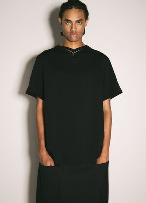 Y/Project Y Chrome T-Shirt Black ypr0358015
