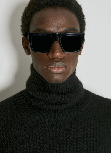 Saint Laurent SL 628 Square Sunglasses Black yss0154001