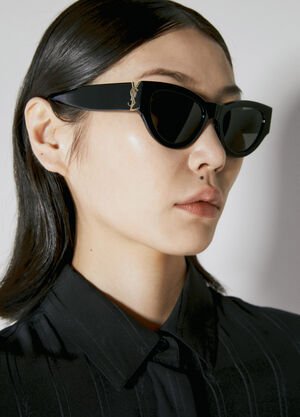 Saint Laurent SL M94 Sunglasses Black yss0253014
