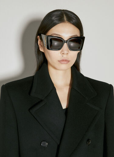 SL M119 Blaze Sunglasses Saint Laurent SL M119 Blaze Sunglasses Black yss0254004