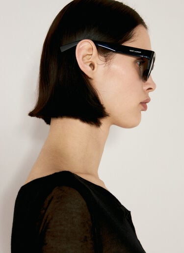 SL 676 Sunglasses Saint Laurent SL 676 Sunglasses Black yss0255005