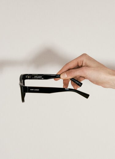 SL 676 Sunglasses Saint Laurent SL 676 Sunglasses Black yss0255005