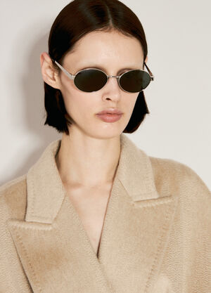 Saint Laurent SL 692 太阳镜  银色 yss0255006