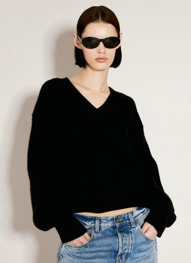 SL M136 サングラス Saint Laurent SL M136 サングラス ブラック yss0255009