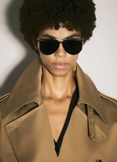 SL M137 アメリア サングラス Saint Laurent SL M137 アメリア サングラス ブラック yss0257008