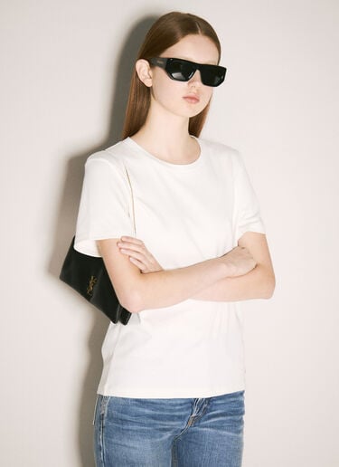 SL 740 サングラス Saint Laurent SL 740 サングラス ブラック yss0258072