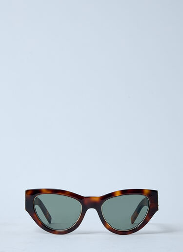 SL M94 RIM Sunglasses Saint Laurent SL M94 RIM Sunglasses Brown yss0259059