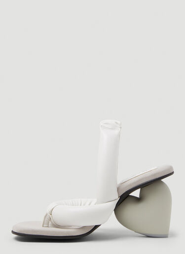 Yume Yume Love Heeled Sandals White yum0249008
