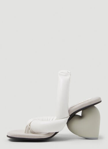 Love Heeled Sandals Yume Yume Love Heeled Sandals White yum0249008