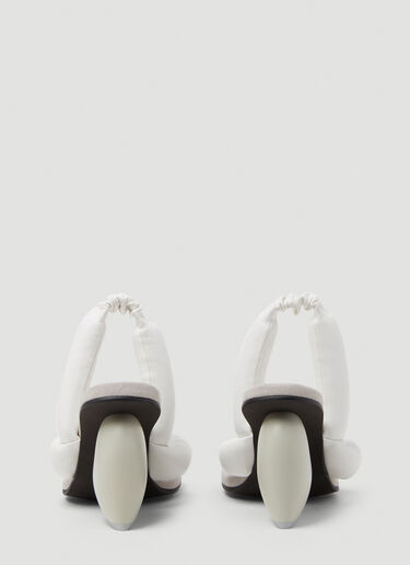Yume Yume Love Heeled Sandals White yum0249008