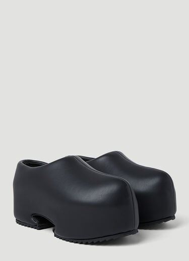 Platform Clogs Yume Yume Platform Clogs Black yum0357001