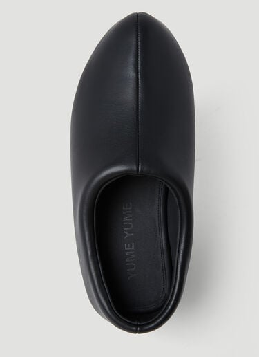 Platform Clogs Yume Yume Platform Clogs Black yum0357001