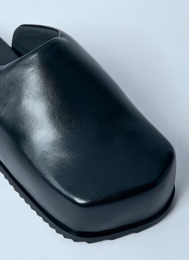 Truck Leather Mules Yume Yume Truck Leather Mules Black yum0357003
