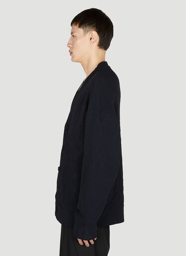 Y-3 Knit Cardigan Black yyy0152034