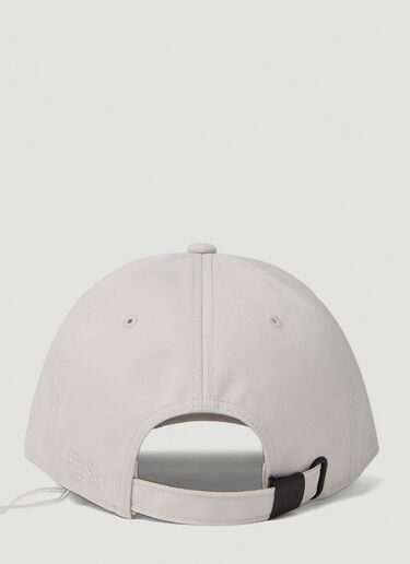 Logo Embroidery Baseball Cap Y-3 Logo Embroidery Baseball Cap Light Grey yyy0152055