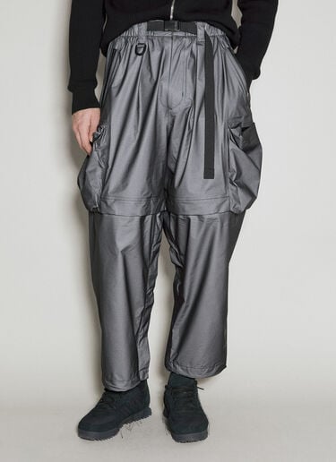 Y-3 GTX 립스톱 카고 팬츠 그레이 yyy0156003