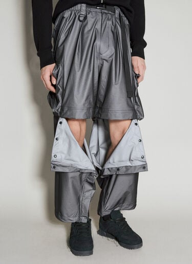 Y-3 GTX 립스톱 카고 팬츠 그레이 yyy0156003