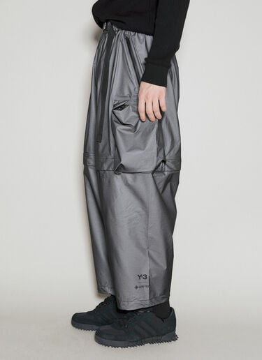 Y-3 GTX 립스톱 카고 팬츠 그레이 yyy0156003