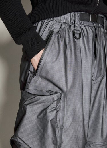 Y-3 GTX 립스톱 카고 팬츠 그레이 yyy0156003