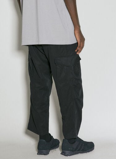 Y-3 阔腿工装裤 黑色 yyy0156008