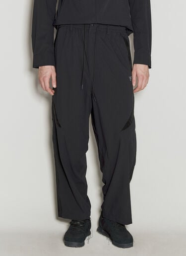 Logo Applique Ripstop Track Pants Y-3 Logo Applique Ripstop Track Pants Black yyy0156013