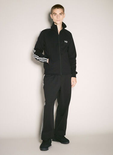 Y-3 Three Stripes Track Jacket Black yyy0158001