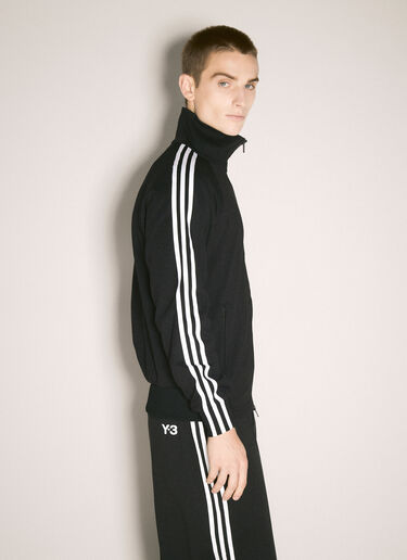 Y-3 Three Stripes Track Jacket Black yyy0158001