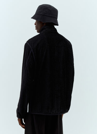 Y-3 华夫格运动夹克  黑色 yyy0158003
