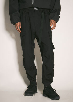 Y-3 트윌 카고 팬츠 블랙 yyy0158007