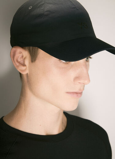 Ombre Baseball Cap Y-3 Ombre Baseball Cap Black yyy0158029