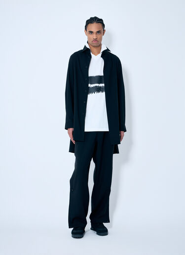 Y-3 U GFX シャツ  ブラック yyy0160004