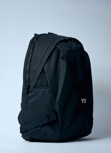 ロゴパッチ バックパック Y-3 ロゴパッチ バックパック ブラック yyy0160009